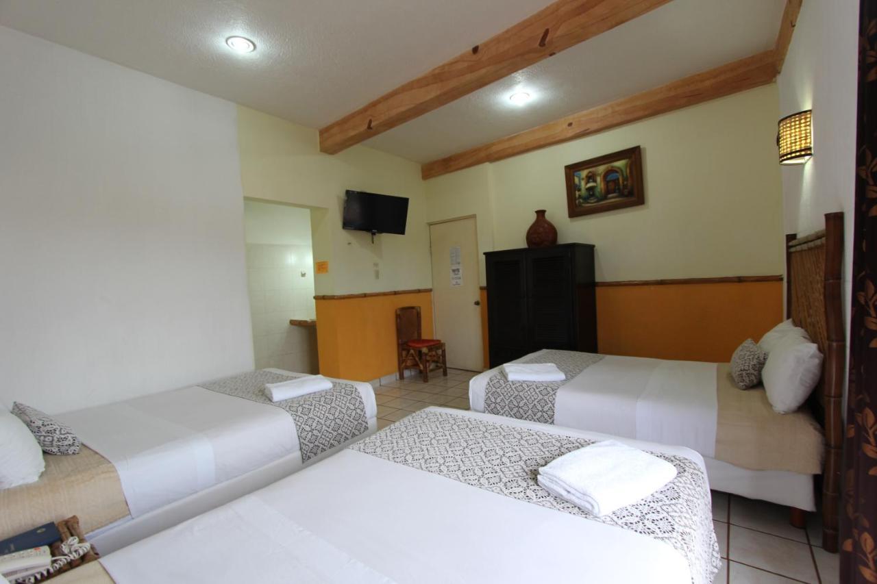 Hotel Bambu Campeche Exterior foto