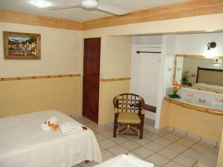 Hotel Bambu Campeche Habitación foto