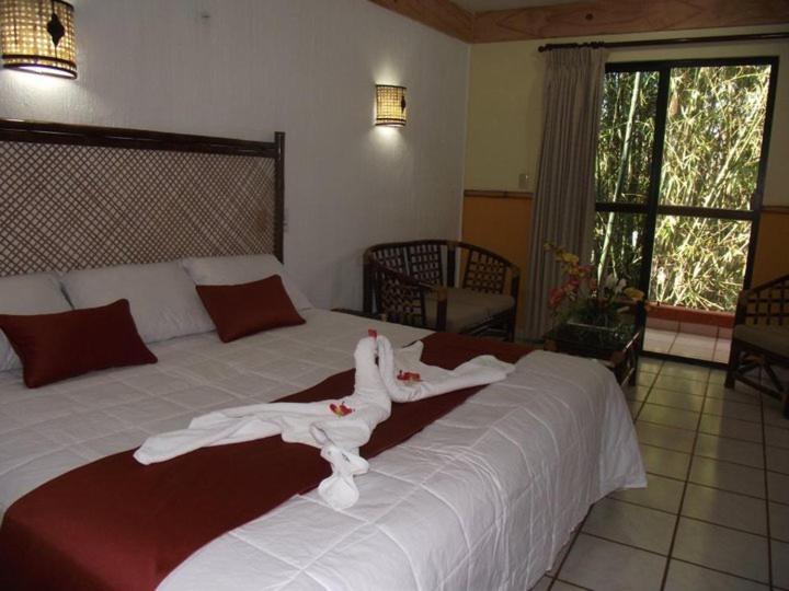 Hotel Bambu Campeche Habitación foto