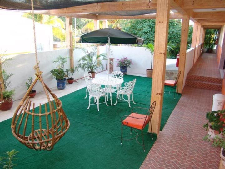 Hotel Bambu Campeche Exterior foto