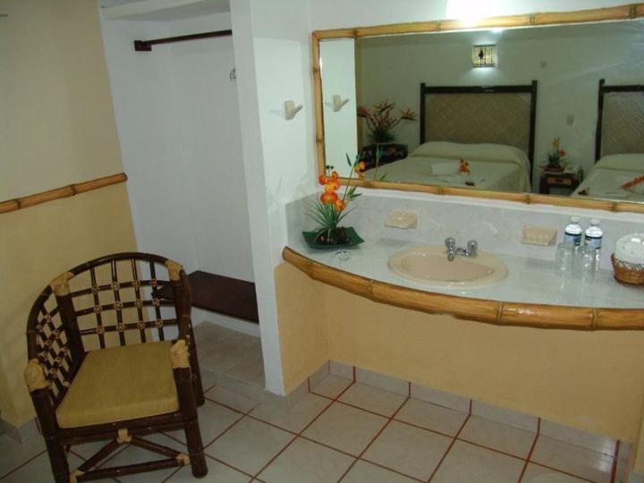Hotel Bambu Campeche Habitación foto