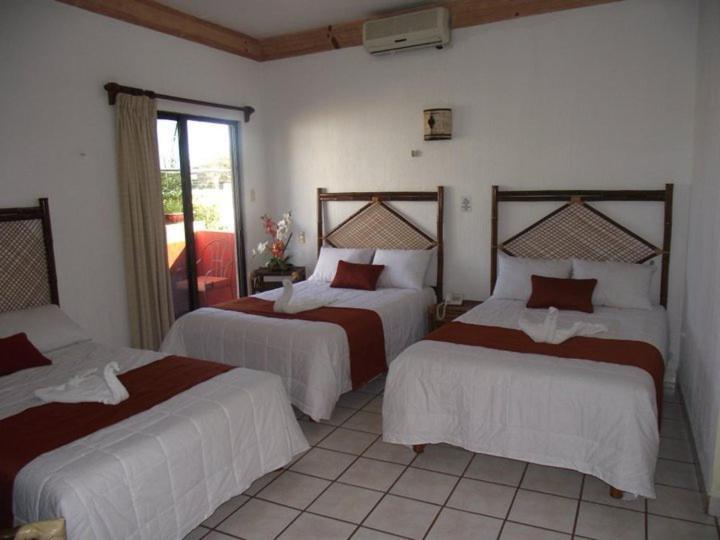 Hotel Bambu Campeche Habitación foto