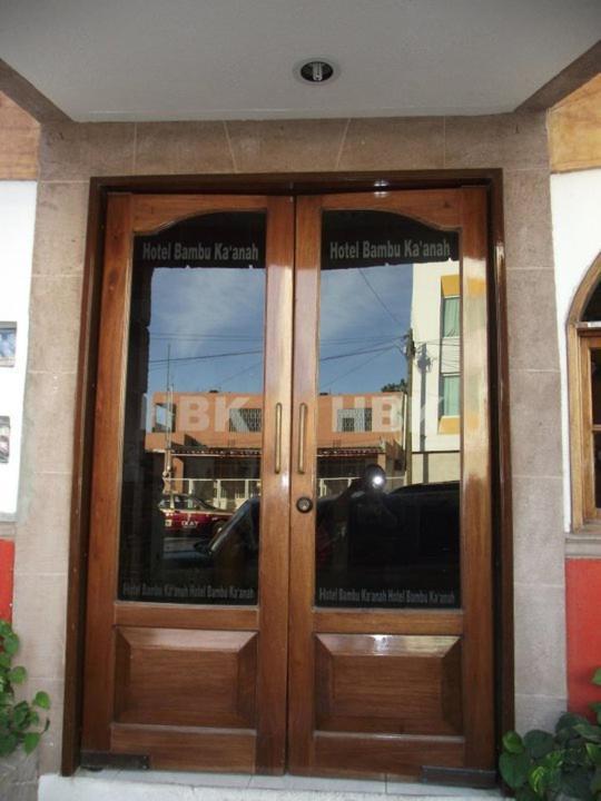 Hotel Bambu Campeche Exterior foto