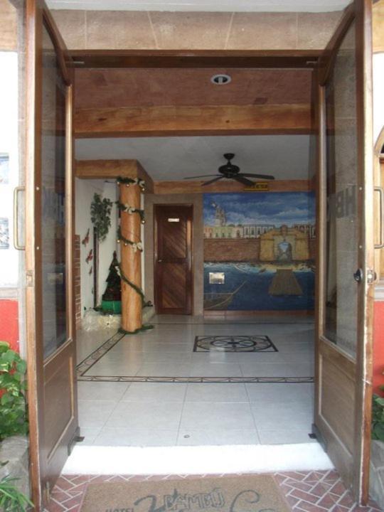 Hotel Bambu Campeche Exterior foto