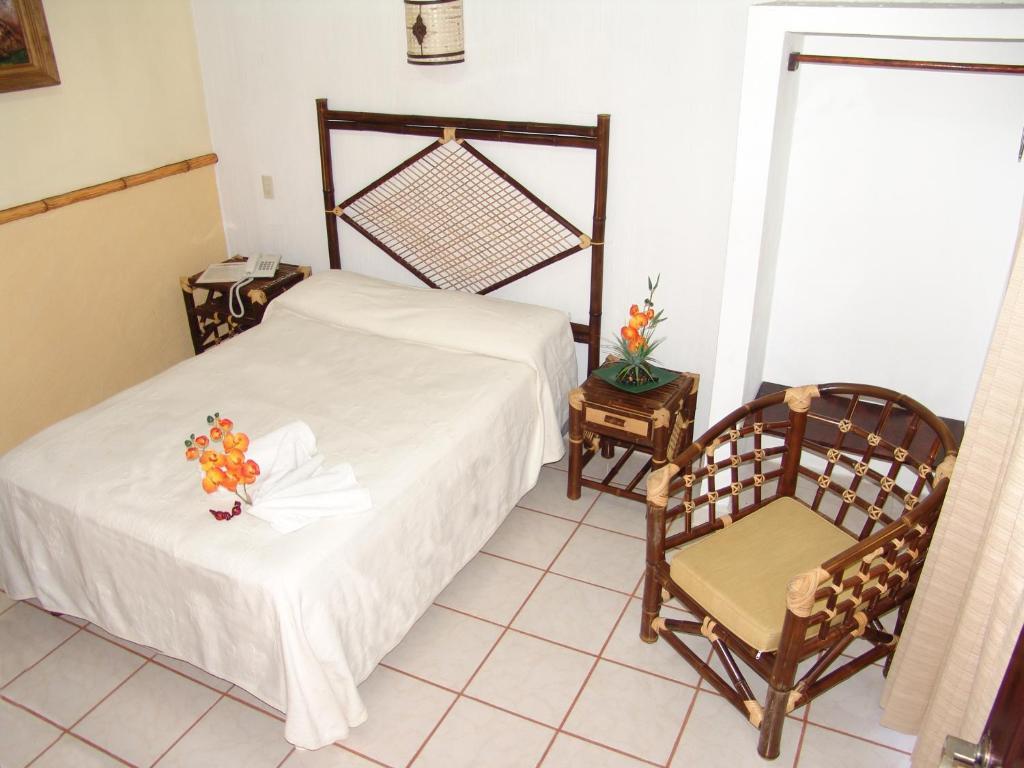Hotel Bambu Campeche Habitación foto