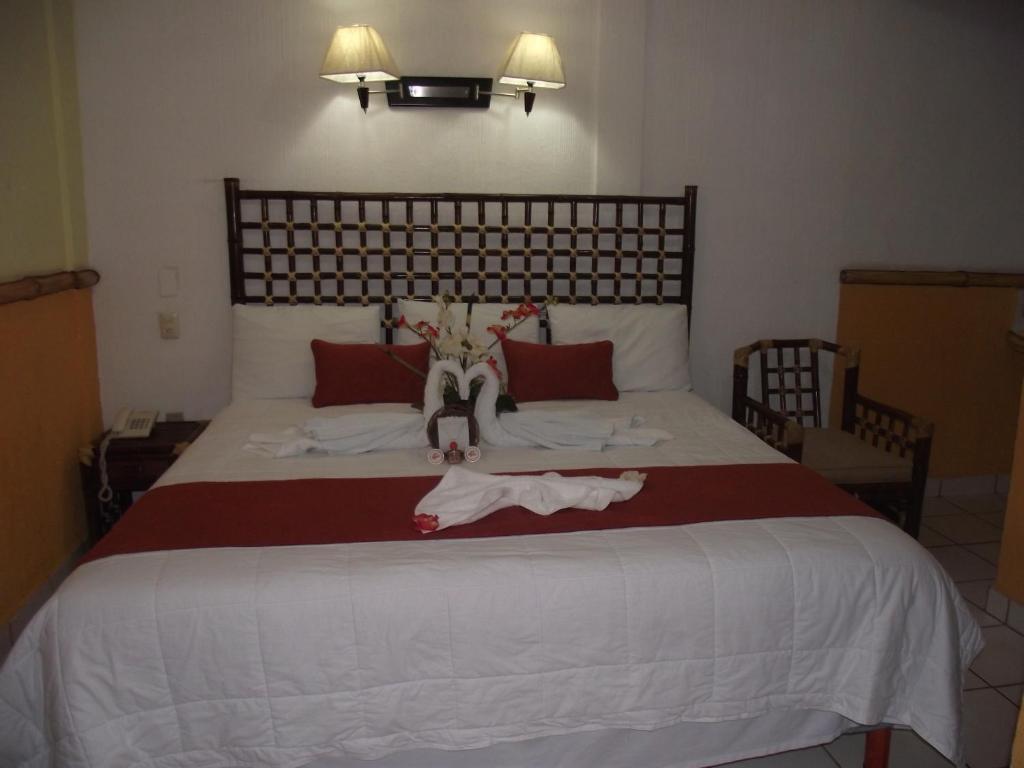Hotel Bambu Campeche Habitación foto