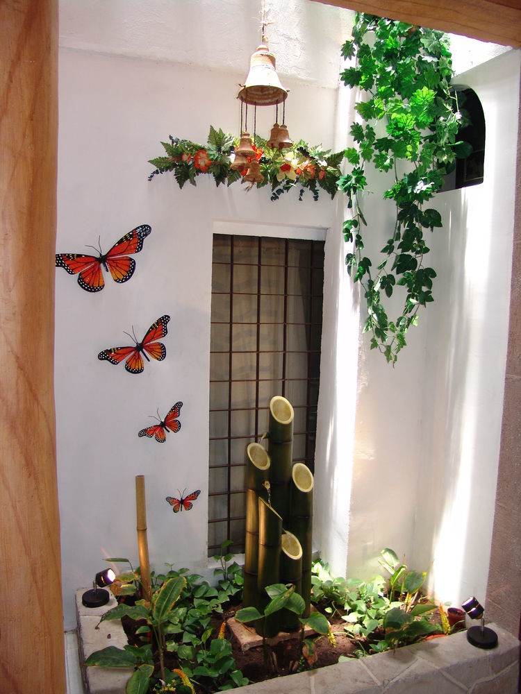 Hotel Bambu Campeche Exterior foto